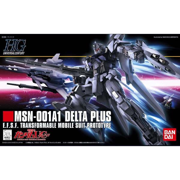 【入荷待ち】【新品】HGUC 1/144 デルタプラス　機動戦士ガンダムユニコーン　プラモデル　模型...