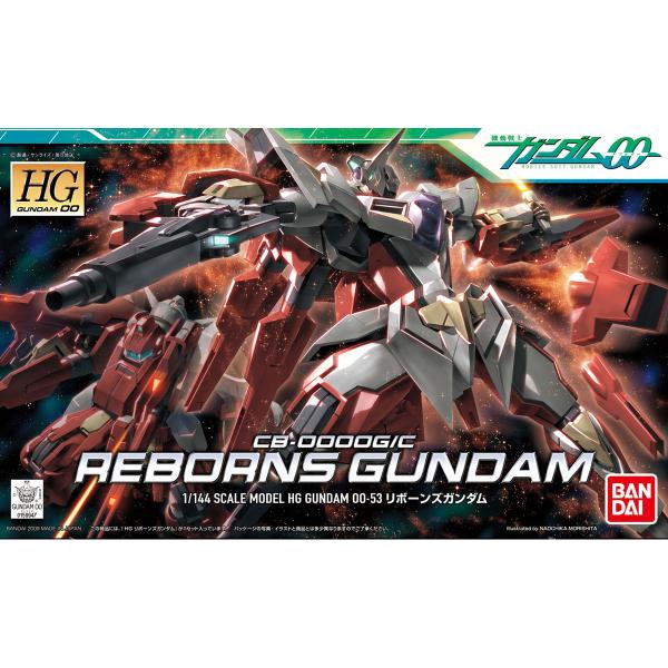 【新品】HG 1/144 リボーンズガンダム　機動戦士ガンダム00　ガンプラ　プラモデル　模型　バン...