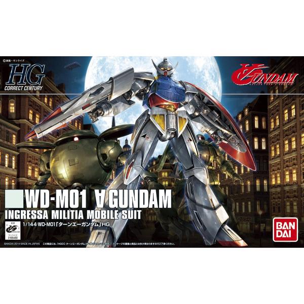 【新品】HGCC 1/144 WD-M01 ターンエーガンダム　ガンプラ　プラモデル　模型　バンダイ