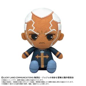 【予約】ジョジョの奇妙な冒険 ストーンオーシャン Chibiぬいぐるみ　エンリコ・P　[バンダイナムコヌイ]