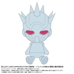 【予約】ジョジョの奇妙な冒険 ストーンオーシャン Chibiぬいぐるみ　W・R　[バンダイナムコヌイ]
