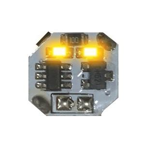 新品】W-PARTS LEDモジュール（磁気スイッチ付） 白 電飾 改造 