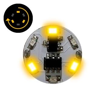BANDAI（バンダイ） ガンプラ用 LEDユニット 2個セット(緑) : プラセン