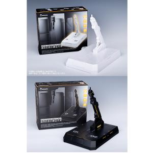 【新品】汎用収納式 プラモ用台座(ホルダー付き...の詳細画像2