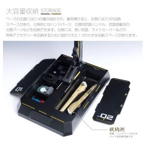 【新品】汎用収納式 プラモ用台座(ホルダー付き...の詳細画像3
