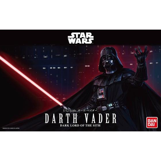 【新品】1/12 ダース・ベイダー　スター・ウォーズ　エピソード５　プラモデル