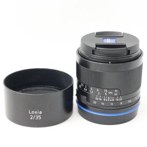 ZEISS 単焦点レンズ Loxia 2/35 Eマウント35mm F2 フルサイズ対応 マニュアル...