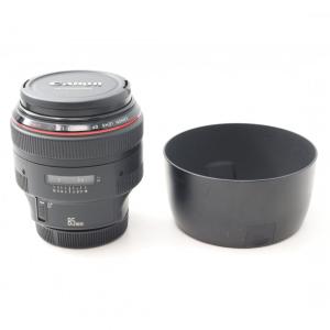 Canon EFレンズ 85mm F1.2L USM 交換レンズの商品画像