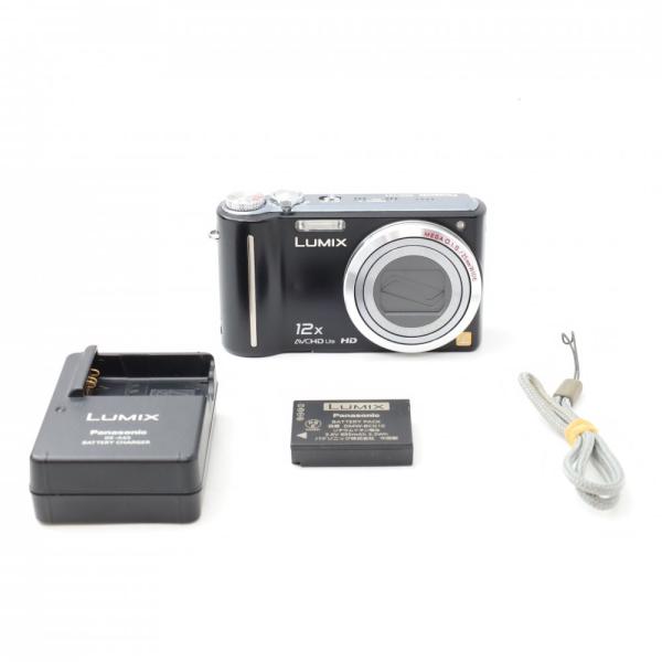 パナソニック デジタルカメラ LUMIX (ルミックス) TZ7 ブラック DMC-TZ7-K