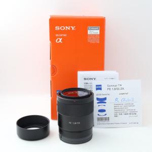 良品中古 SONY Sonnar T* FE 55mm F1.8 ZA SEL55F18Z 標準単焦点レンズ