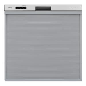 在庫限り 送料無料 リンナイ食器洗い乾燥機 RKW-405A-SV ビルトイン食洗機