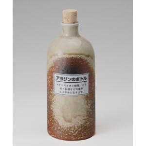 アラジンのボトル 信楽焼 焼酎 水 ボトル ラジウムボトル マイナス