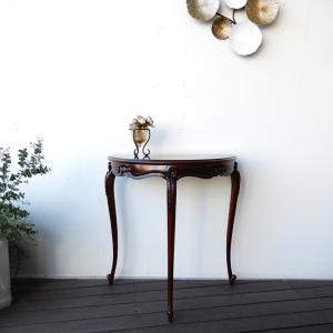 コンソールテーブル 大理石風 アイアン コンソール サイドテーブル