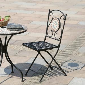 特別価格＞イタリア テーブルセット 海の魚 ガーデンテーブル チェア 3