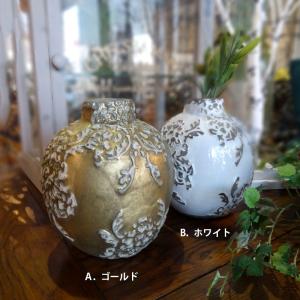 花瓶 花びん 花器 フラワーベース テラコッタ : 手づくり家具 ウッド