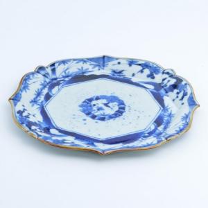 MARUBUN 福泉窯 牡丹唐草 輪花プレート 有田焼 まるぶん プレート 食器