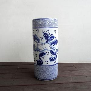 傘立て 陶器 おしゃれ 和モダン アンブレラス...の詳細画像1