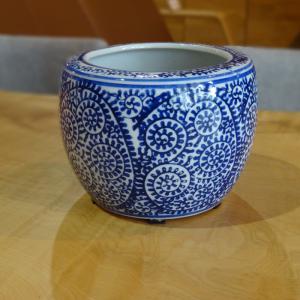 水鉢 火鉢 鉢カバー プランターカバー 陶器 鉢 陶器 和モダン 和風