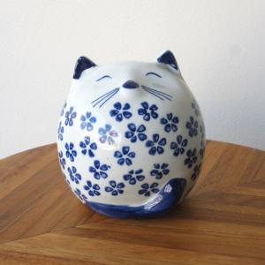 貯金箱 陶器 ふくろう フクロウ 和風 かわいい インテリア 玄関 梟