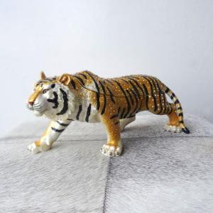 虎の置物 銅製魔除けの上山虎（虎嘯山河） : 中国貿易公司ctc