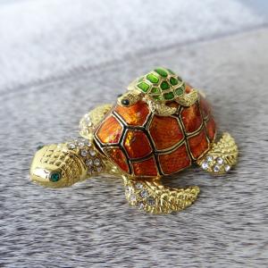招財 可愛い金の亀の置物（古銭付） 風水グッズ : 中国貿易公司ctc