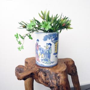 水鉢 火鉢 鉢カバー プランターカバー 陶器 鉢 陶器 和モダン 和風