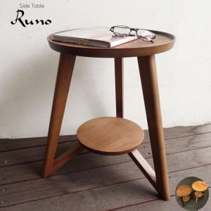 ネストテーブル3点セット サイドテーブル オーク無垢 ツイスト脚