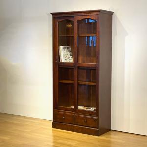 ガラスショーケース コレット・ロング ショーケース キャビネット