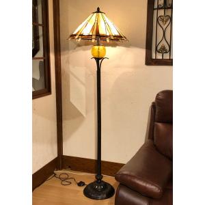 スタンドシャンデリア フロアライト 照明 フロアランプ LED対応