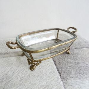 小物入れ ジュエリーボックス アンティーク風 ガラスボックス 収納