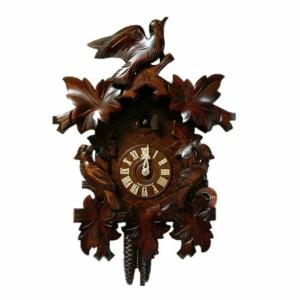 本格カッコウ時計 『 水車のある森の家 』 シュナイダー社 ドイツ製