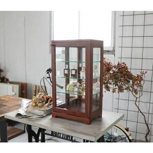 1970s　ガラス扉　ウッド　ディスプレイ　ショーケース　木製　ウォール　ラック 1970s ガラス扉 ウッド ディスプレイ ショーケース 木製 ウォール