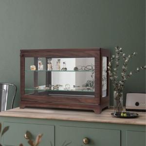 ラスティ・ポートショーケース ガラスケース おしゃれ アンティーク