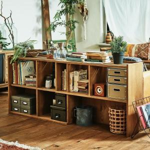 オープン書棚 ブックシェルフ キャビネット フレンチカントリー