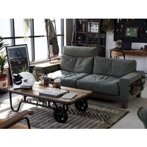 ワゴン カートワゴン カート 移動式 無垢 木製 アイアン ビンテージ風