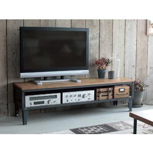 テレビボード テレビ台 ウォールナット 135幅 北欧 おしゃれ ikea