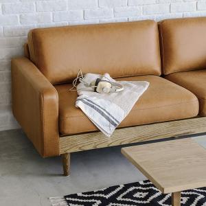 ソファー ソファ sofa 2人掛け 2P フ...の詳細画像5