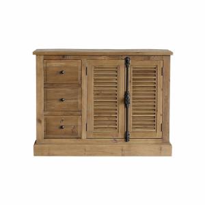 チェスト タンス 3段 8ドロワー 高さ80 おしゃれ 木製チェスト