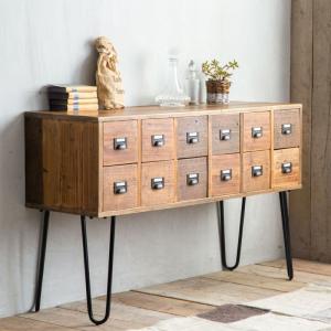 サークルフォトフレーム L(木製 壁掛けフレーム アンティーク 風