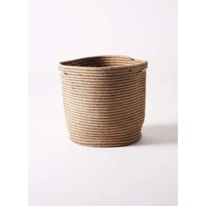 鉢カバー FiberCray ファイバークレイ 7号鉢用 white 白 観葉植物