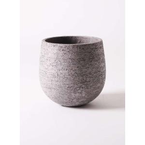 鉢カバー Eco Stone エコストーン 6号鉢用 グレー gray ホワイト white