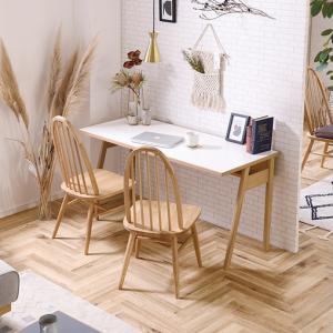 一枚板 ダイニングテーブル プレーンウッド テーブル ニレ無垢材 W184