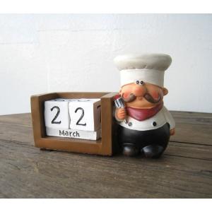 等身大フィギュア付 メニューボードを持つシェフ（コック） ※この商品