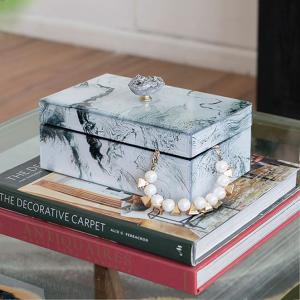 TIFFANY&Co.（ティファニー） 未使用品 ミニ ブルー ボウ ボックス
