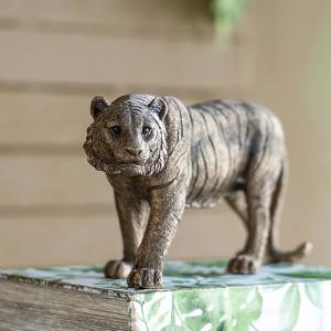 虎の置物 エナメルボックス 置物 干支 お年賀 縁起物 かわいい 縁起の