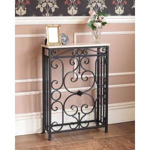 アイアン マガジンラックテーブル アンティーク仕上げ サイドテーブル