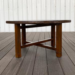 リビングテーブル 丸テーブル ちゃぶ台 座卓 ...の詳細画像3