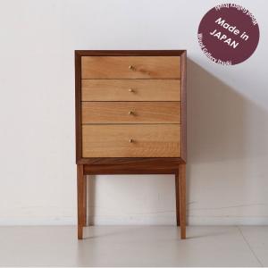 チェスト タンス 3段 8ドロワー 高さ80 おしゃれ 木製チェスト 可愛い