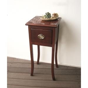 コンソールテーブル　英国　サイドテーブル　アンティーク　レトロ　天然木 電話台 コンソール サイドテーブル 木製 おしゃれ 北欧 イギリス