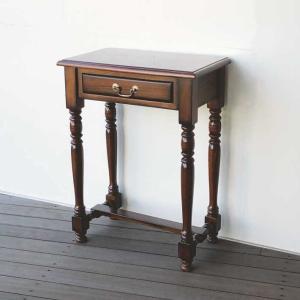 コーナーテーブル 三角 ソファ サイドテーブル おしゃれ アンティーク